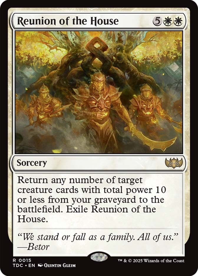 house of cards mtg Magic: The Gathering Duskmourn: Horror Play Booster Pack if you gained 3 or more life this turn Magic The Gathering Duskmourn House