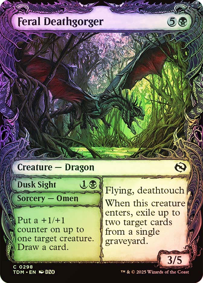 Feral Deathgorger // Dusk Sight | Tarkir: Dragonstorm | Star City Games