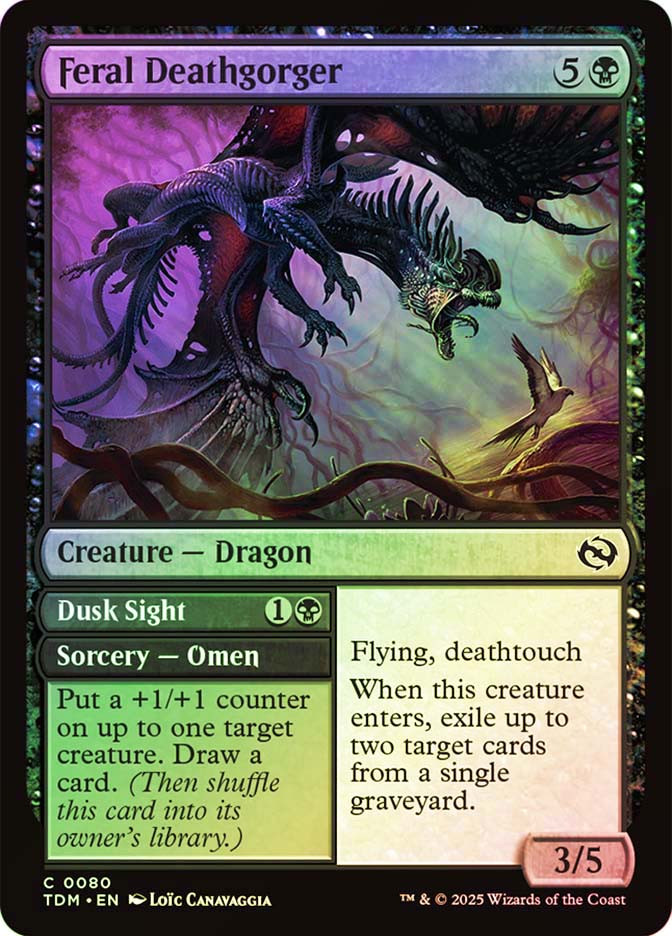 遊戯王OCG ユリオン・アトリ PSA10 クオシク Feral Deathgorger // Dusk Sight | Tarkir: Dragonstorm | Star City