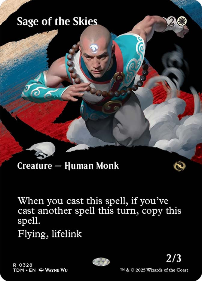 Sage of the Skies | Tarkir: Dragonstorm | Star City Games