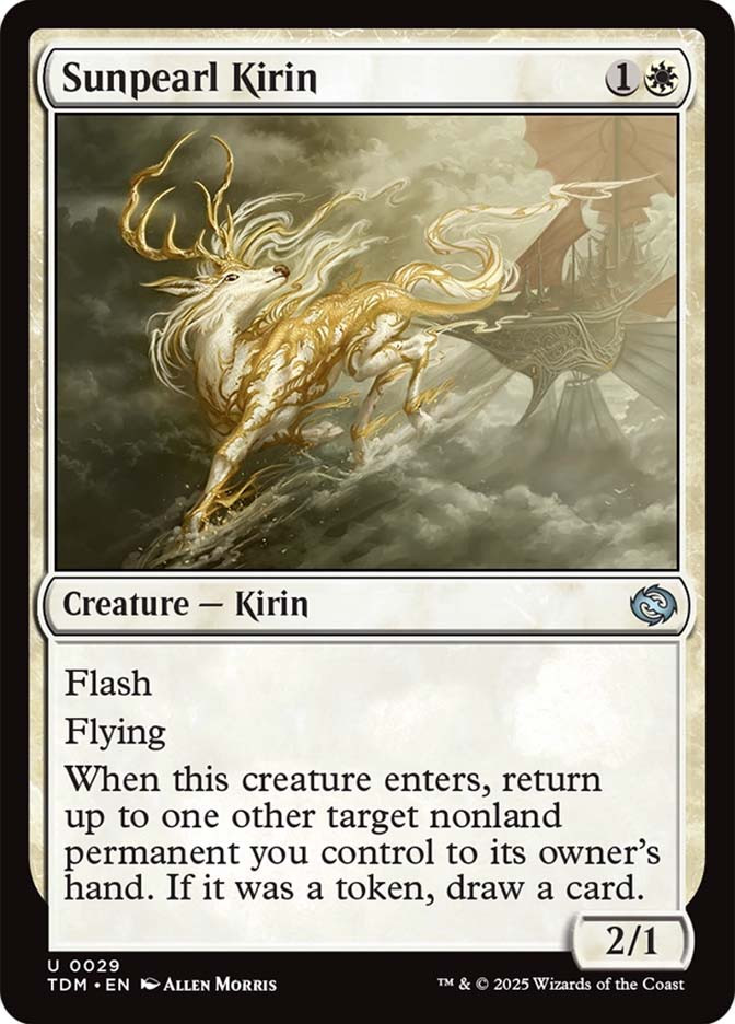 Sunpearl Kirin | Tarkir: Dragonstorm | Star City Games
