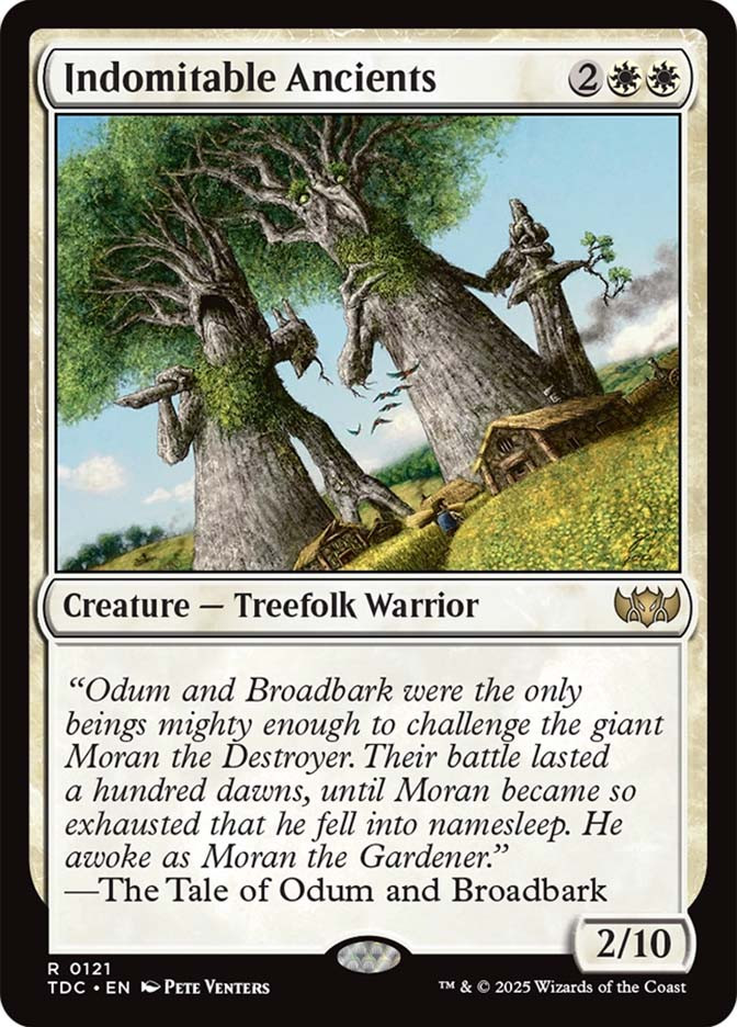 Indomitable Ancients | Tarkir: Dragonstorm Commander | Star City Games