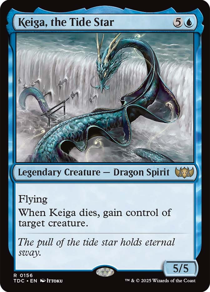 Keiga, the Tide Star | Tarkir: Dragonstorm Commander | Star City Games