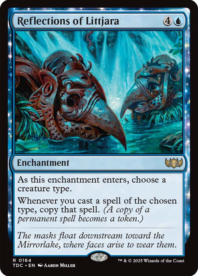 Reflections of Littjara | Tarkir: Dragonstorm Commander | Star