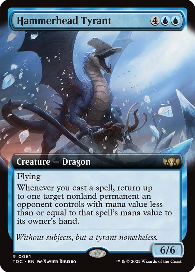 Hammerhead Tyrant | Tarkir: Dragonstorm Commander | Star City Games
