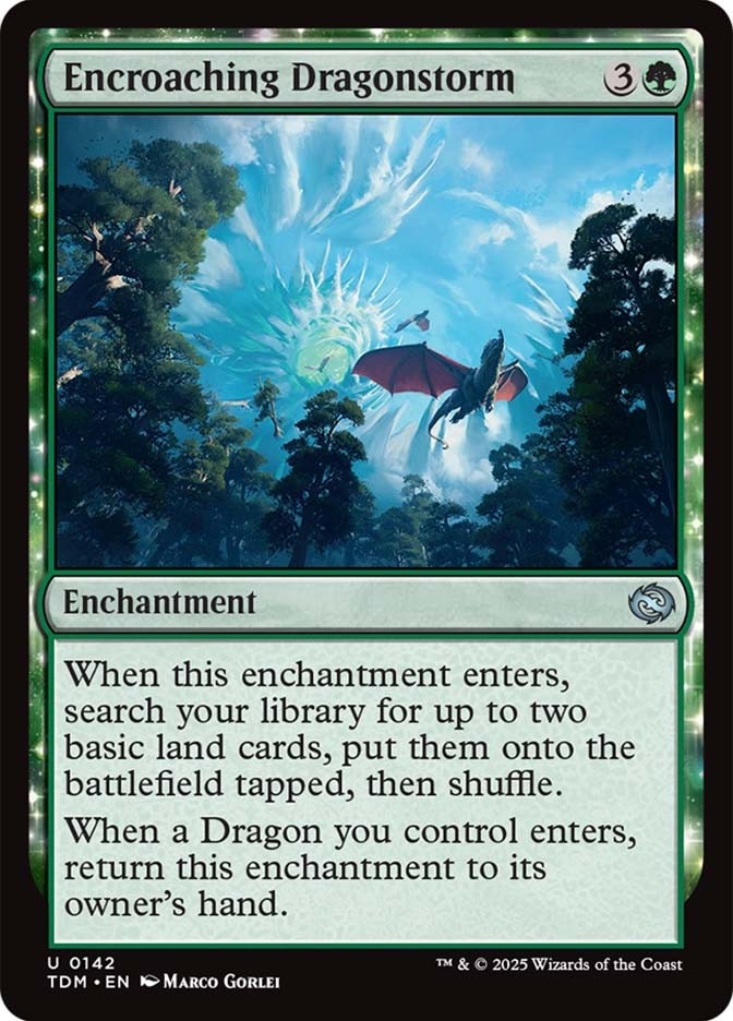 mtg dragonstorm chase cards Tarkir - Play Booster Box return this enchantment to its owners hand. MtG Scourge Rare Dragonstorm #90