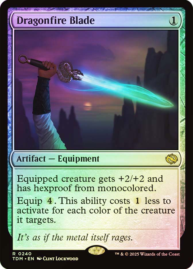 Dragonfire Blade | Tarkir: Dragonstorm | Star City Games