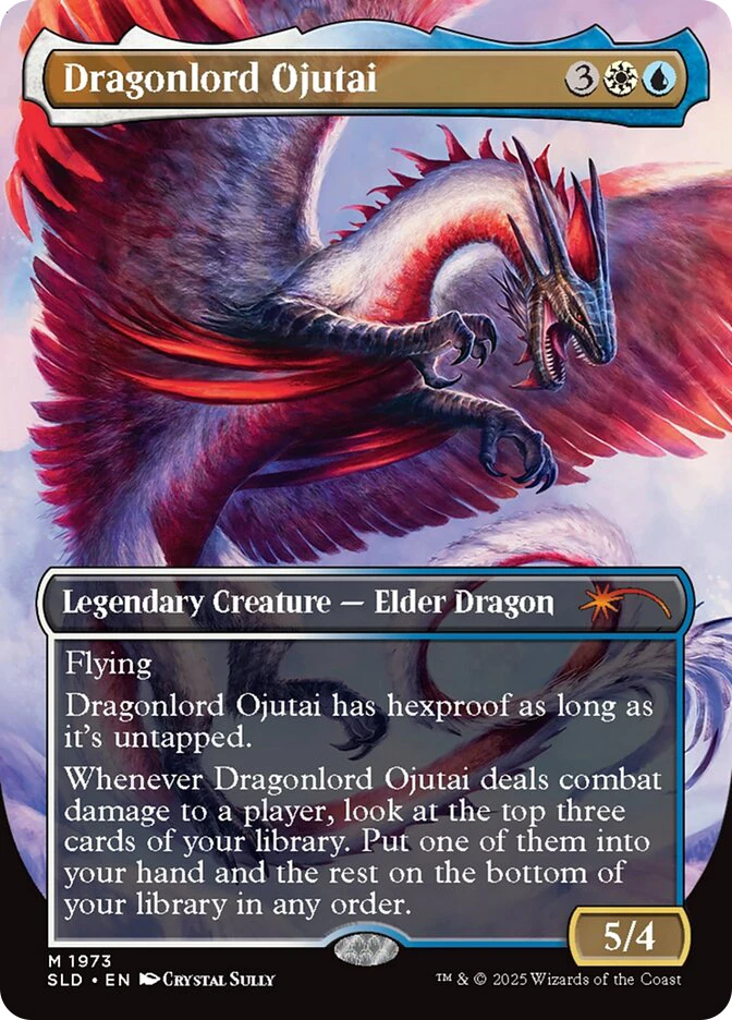 Dragonlord Ojutai // Dragonlord Ojutai | Secret Lair Drop | Star