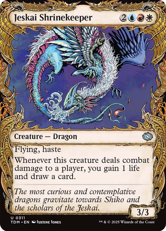 Jeskai Shrinekeeper | Tarkir: Dragonstorm | Star City Games