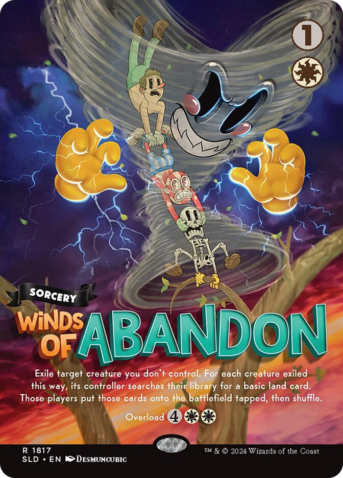 Winds of Abandon | Secret Lair Drop | Star City Games
