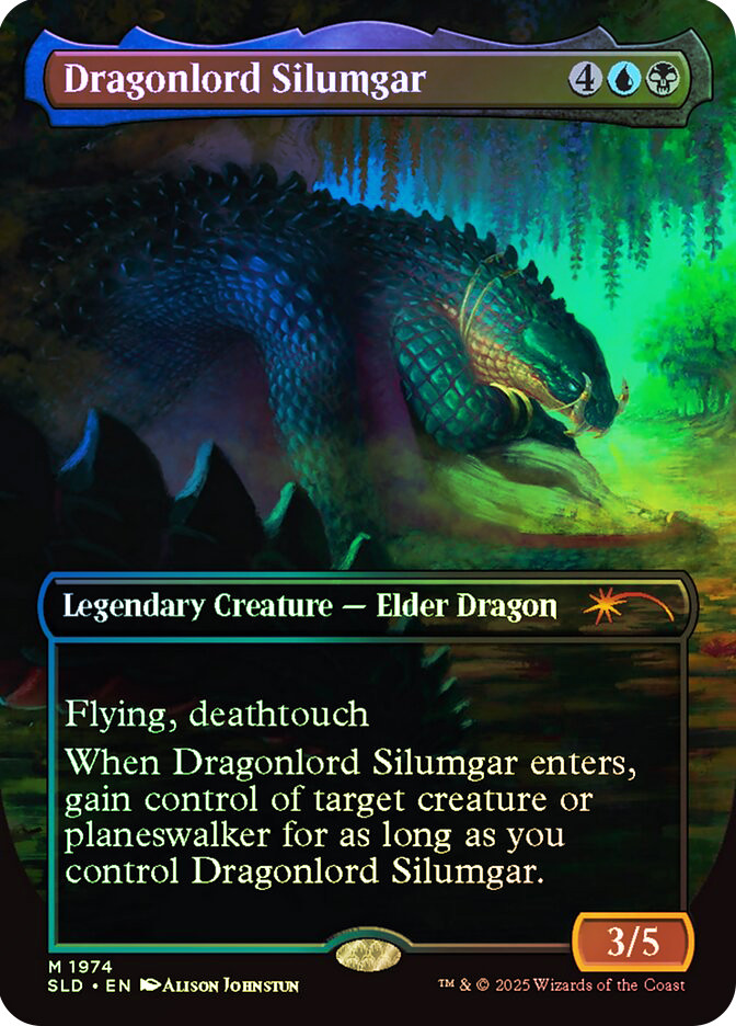 Dragonlord Silumgar // Dragonlord Silumgar | Secret Lair Drop