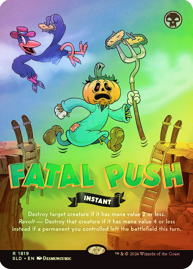 Fatal Push | Secret Lair Drop | Star City Games