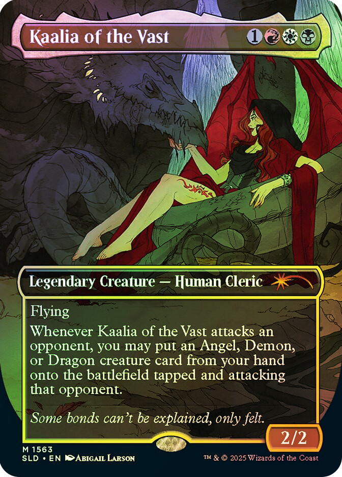 Kaalia of the Vast | Secret Lair Drop | Star City Games