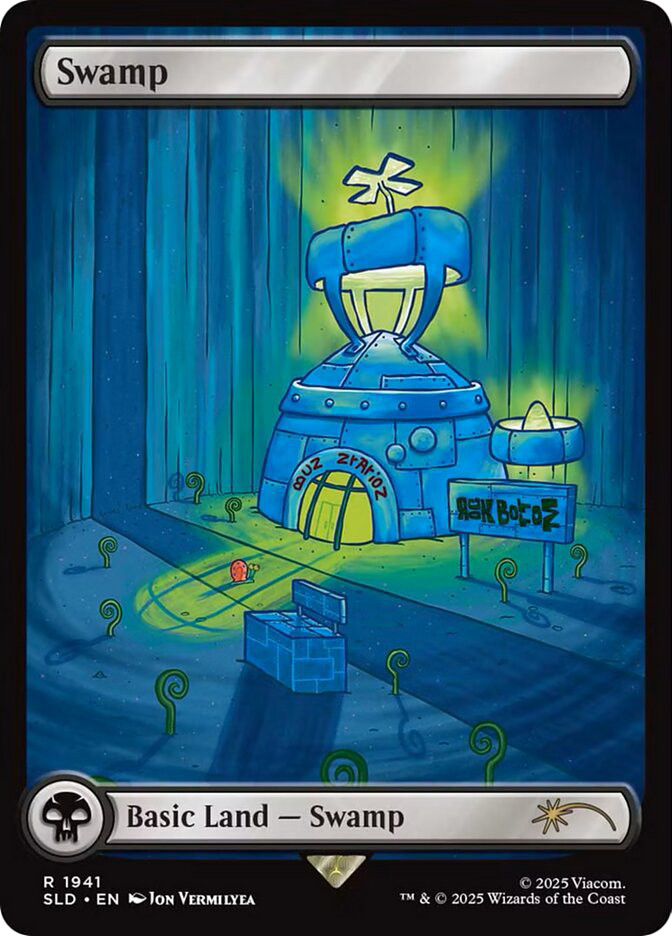 Swamp (SpongeBob) | Secret Lair Drop | Star City Games
