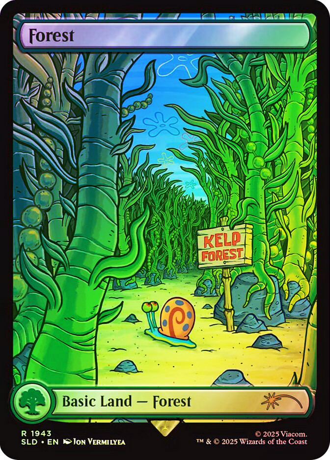 Forest (SpongeBob) | Secret Lair Drop | Star City Games
