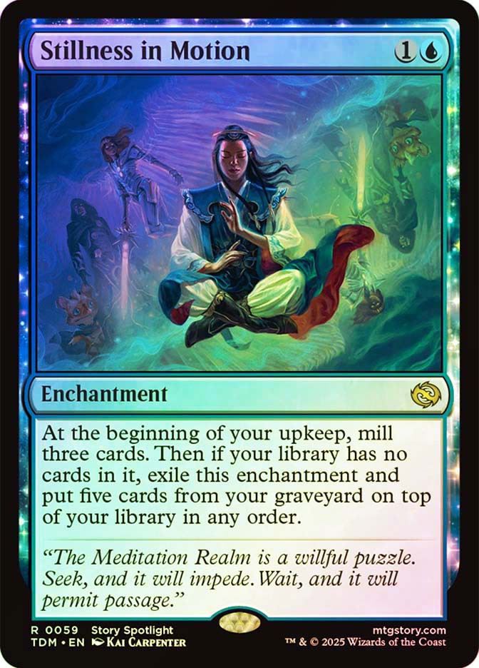 mtg mill with no cards in library Amazon.com: Magic: The Gathering Modern Horizons 3 Commander Deck main image 0