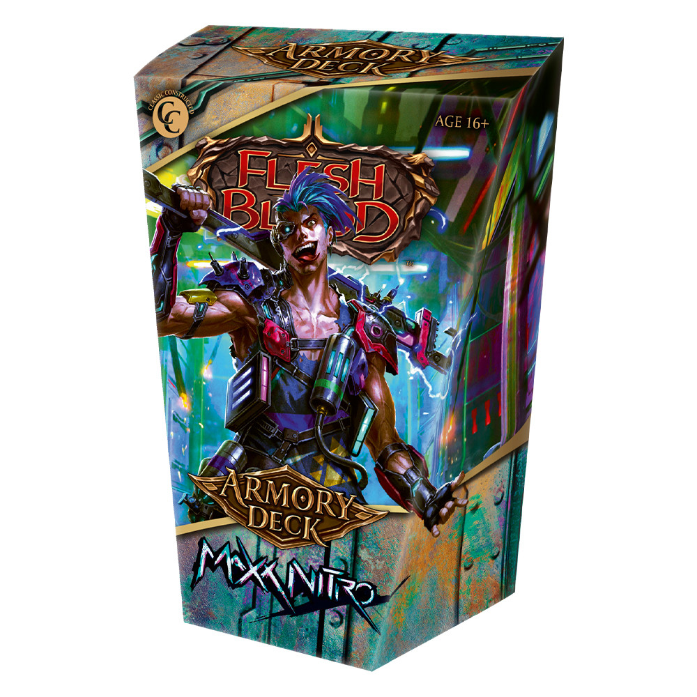 fleshandbloodフレッシュ＆ブラッド　Armory Deck アザレア Armory Deck: Azalea