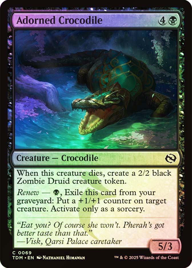 crocodile mtg cards Emperor  Moon Some roads are paved with bad intentions. MTGNexus - Croc