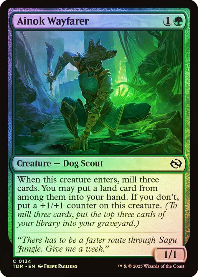 Ainok Wayfarer | Tarkir: Dragonstorm | Star City Games