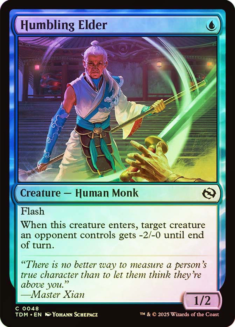 Humbling Elder | Tarkir: Dragonstorm | Star City Games