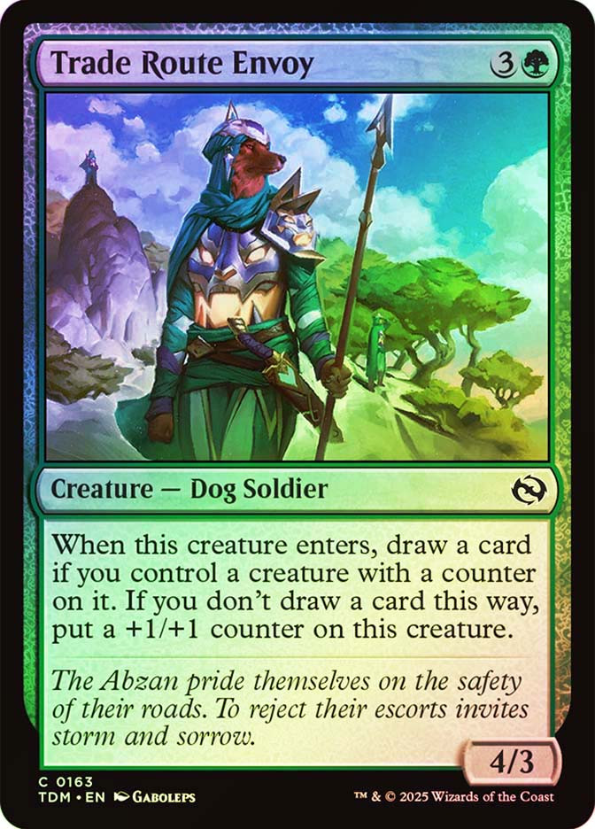 Trade Route Envoy | Tarkir: Dragonstorm | Star City Games