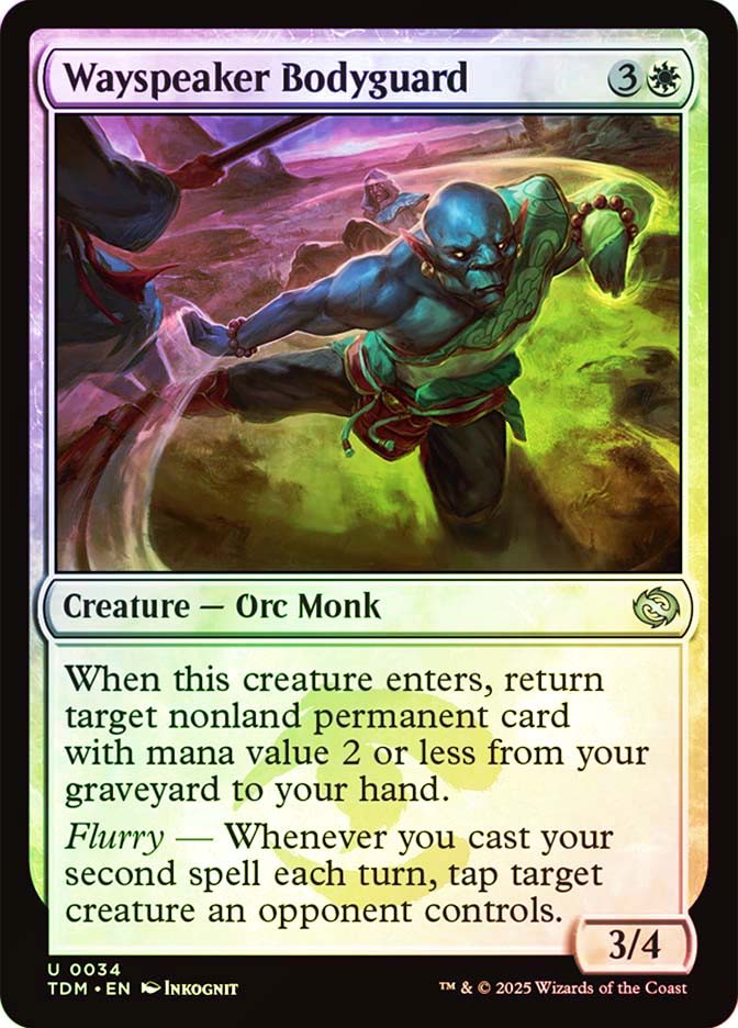 Wayspeaker Bodyguard | Tarkir: Dragonstorm | Star City Games