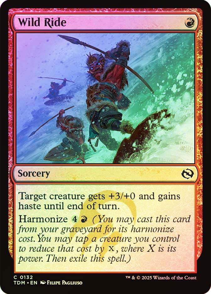 Wild Ride | Tarkir: Dragonstorm | Star City Games