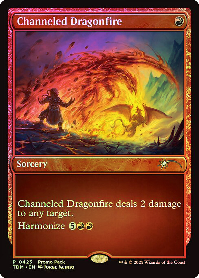 Channeled Dragonfire (Promo Pack) | Promo | Star City Games