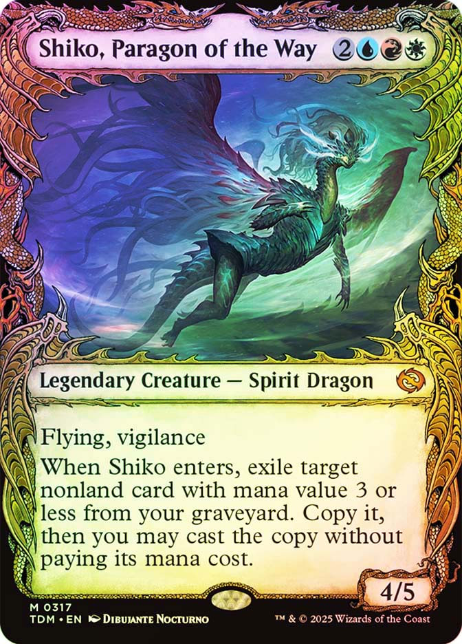 Shiko, Paragon of the Way | Tarkir: Dragonstorm | Star City Games Shiko, Paragon of the Way | Tarkir: Dragonstorm | Star City Games