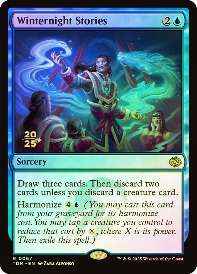 Winternight Stories (Prerelease) (Tarkir: Dragonstorm) | Promo