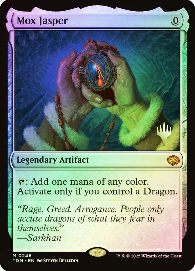 Mox Jasper (Promo Pack) (Tarkir: Dragonstorm) | Promo | Star City