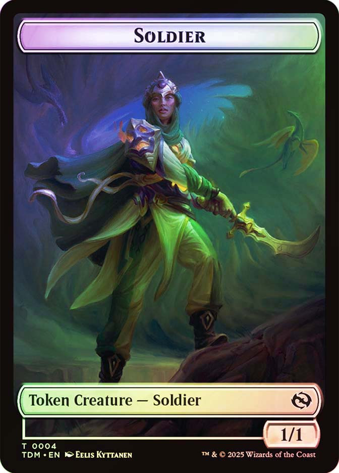 Soldier Token} // {Soldier Token} | Tarkir: Dragonstorm | Star