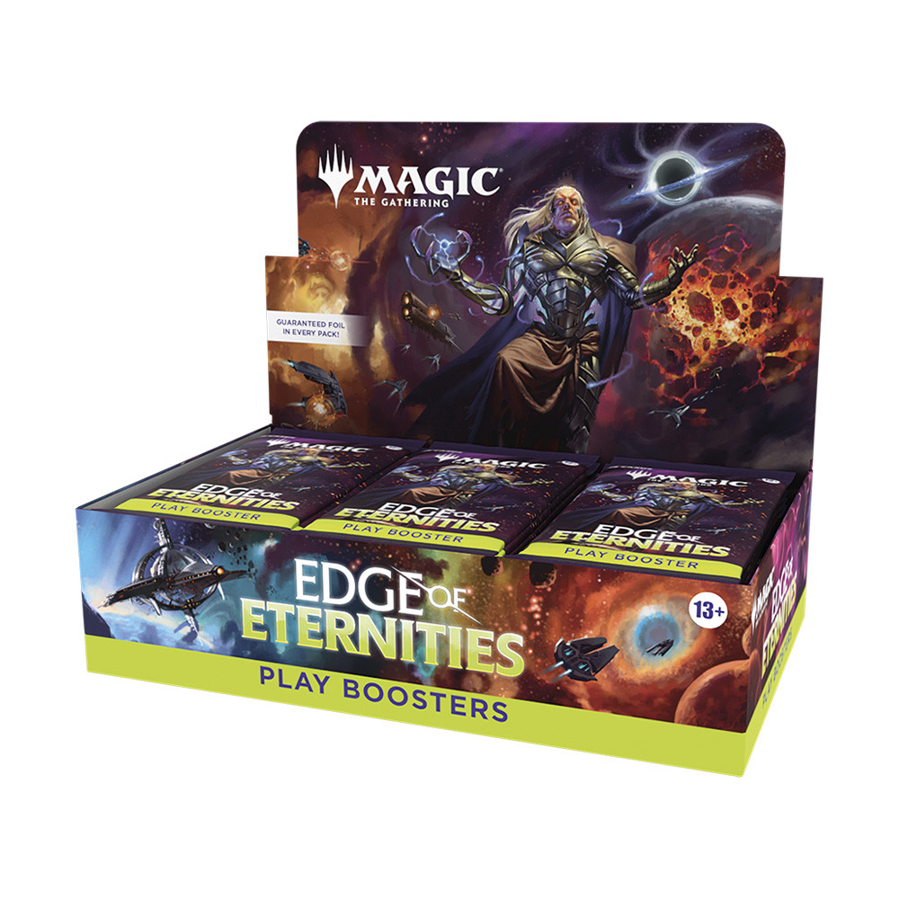 マジックザ・ギャザリング EDGE OF ETERNITIESブースターボックス Edge of Eternities Play Booster Box | Star City Games