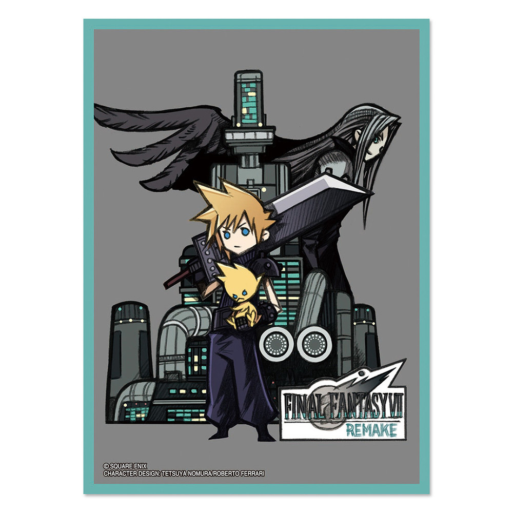 Square Enix Sleeves - FINAL FANTASY VII: Remake - Cloud and