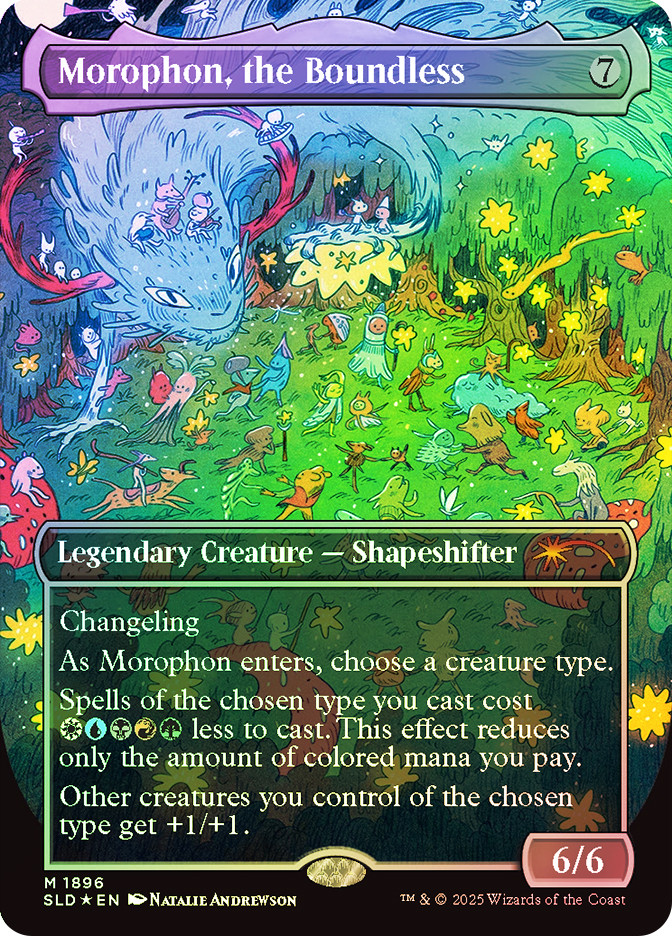 Morophon, the Boundless | Secret Lair Drop | Star City Games
