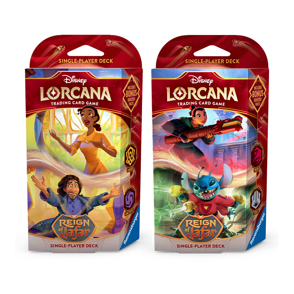 Lorcana: Reign of Jafar Starter Deck - Set of 2 | Star City Games