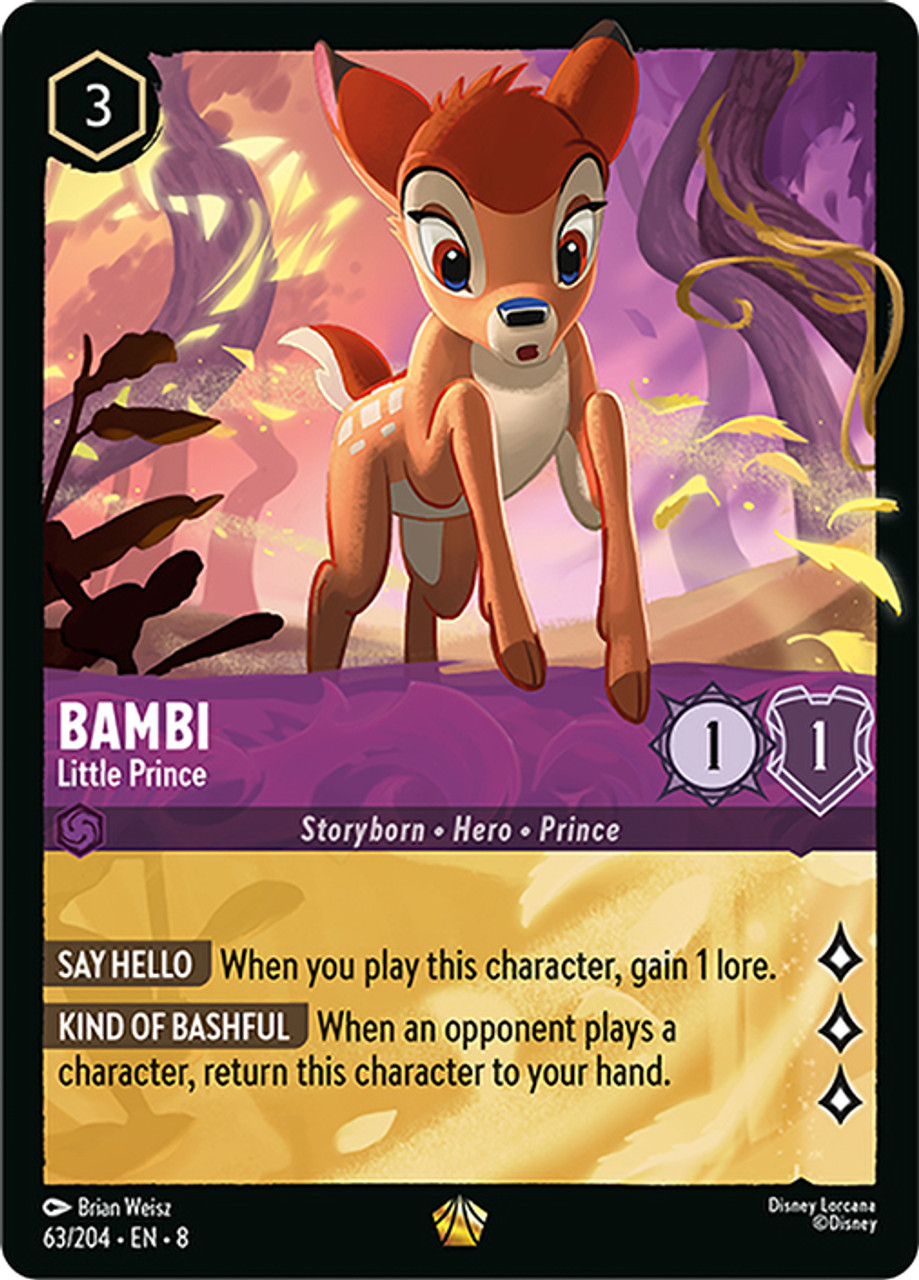 bambi star Bambi - Little Prince | Reign of Jafar | Star City Games