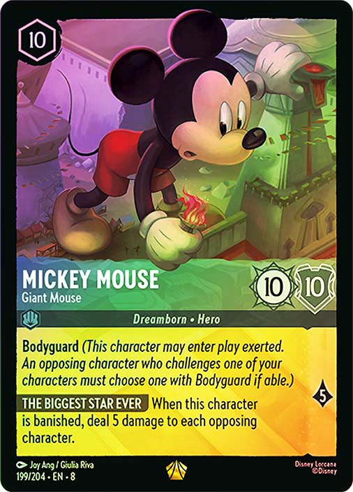Mickey Mouse - Giant Mouse | Reign of Jafar | Star City Games Mickey Mouse - Giant Mouse | Reign of Jafar | Star City Games
