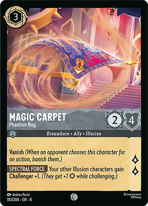 Magic Carpet - Phantom Rug | Reign of Jafar | Star City Games