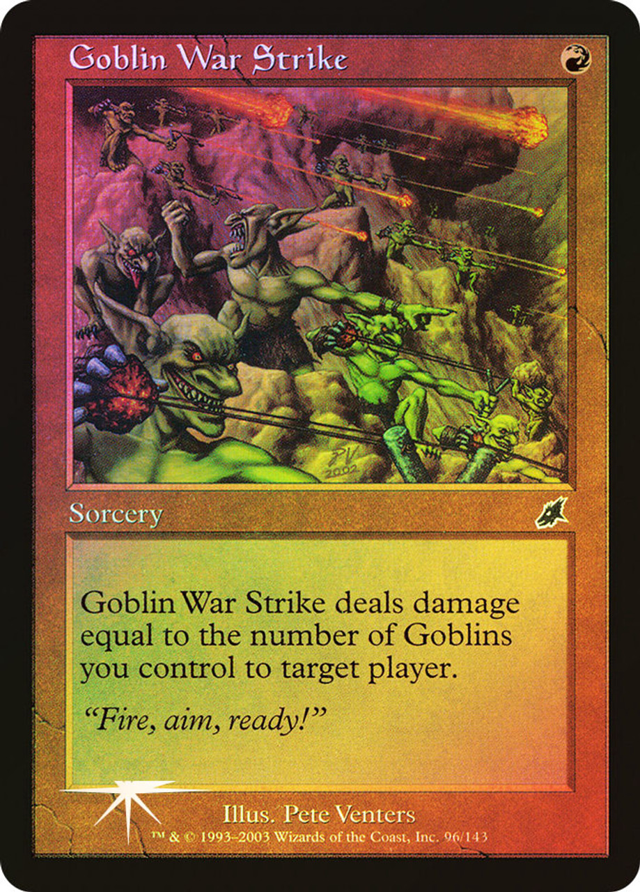 Goblin War Strike | Scourge | Star City Games