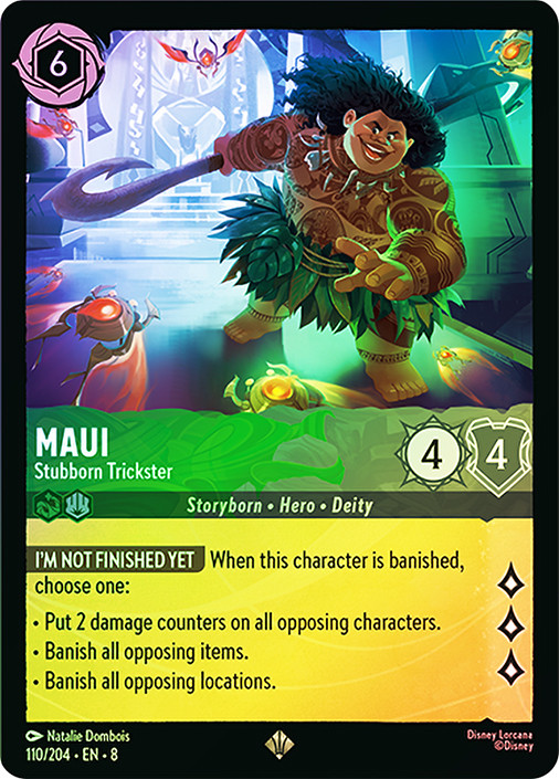 Maui - Stubborn Trickster | Reign of Jafar | Star City Games
