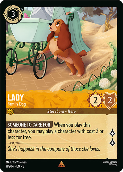 Lady - Family Dog | Reign of Jafar | Star City Games