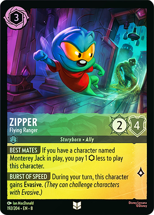 Zipper - Flying Ranger | Reign of Jafar | Star City Games