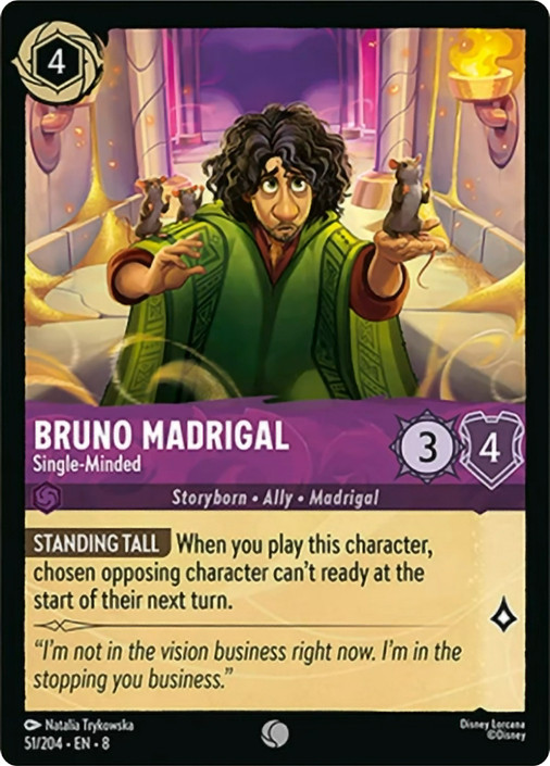 Bruno Madrigal - Single‐Minded | Reign of Jafar | Star City Games