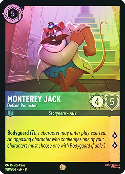 Monterey Jack - Defiant Protector | Reign of Jafar | Star City Games Monterey Jack - Defiant Protector | Reign of Jafar | Star City Games