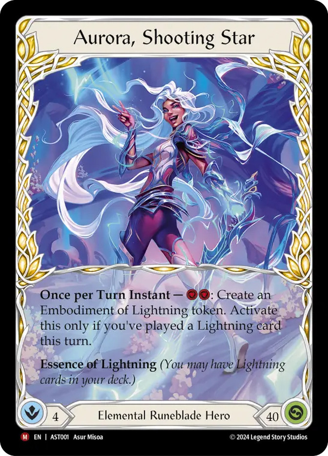 Aurora, Shooting Star | Armory Deck: Aurora | Star City Games
