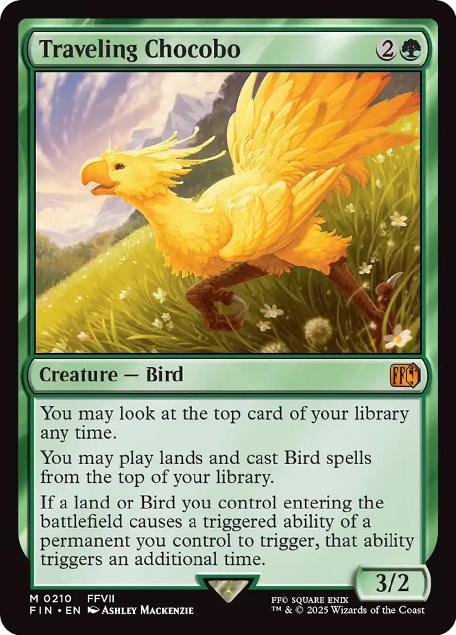 【MTG】Traveling Chocobo Traveling Chocobo | FINAL FANTASY | Star City Games