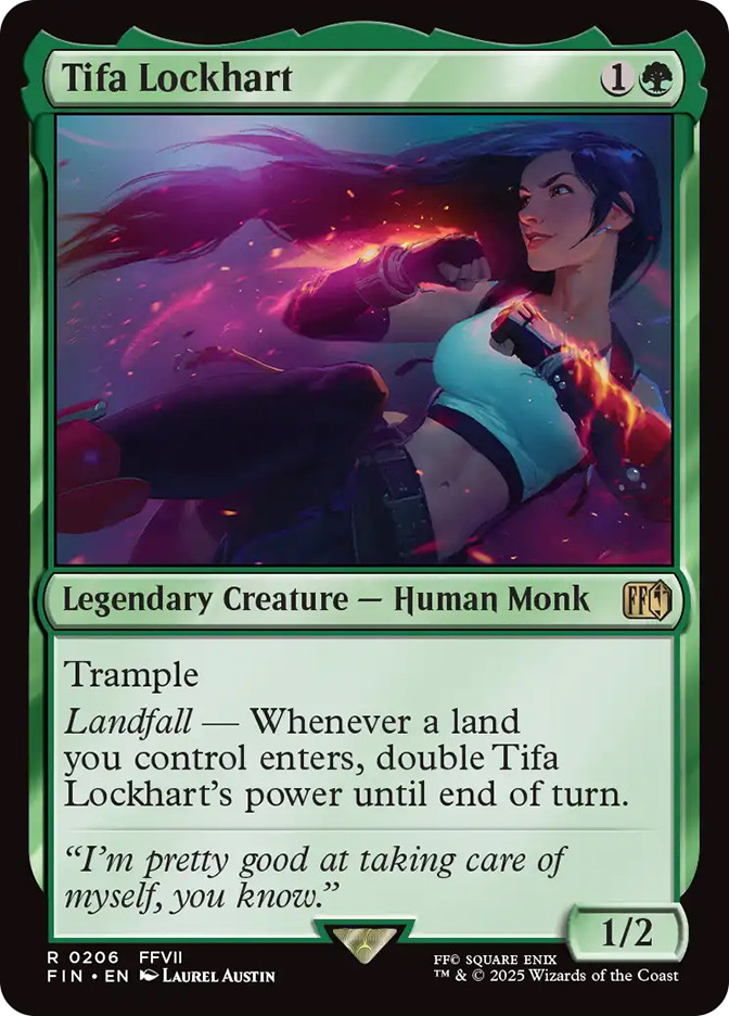 ティファ・ロックハート　英語版　MTG Tifa Lockhart | FINAL FANTASY | Star City Games