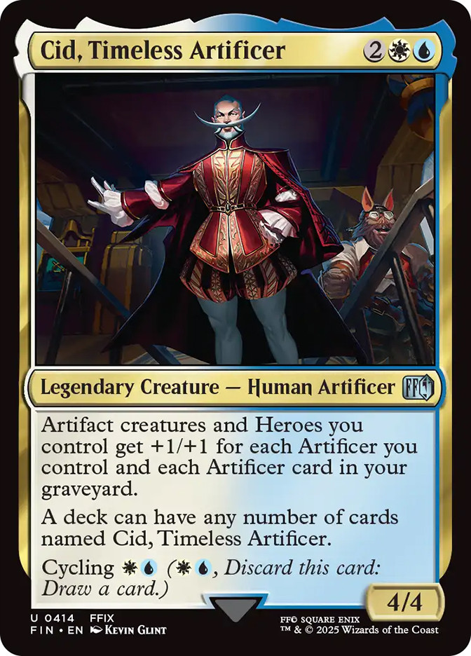 Cid, Timeless Artificer (#414) Cid, Timeless Artificer (#414)