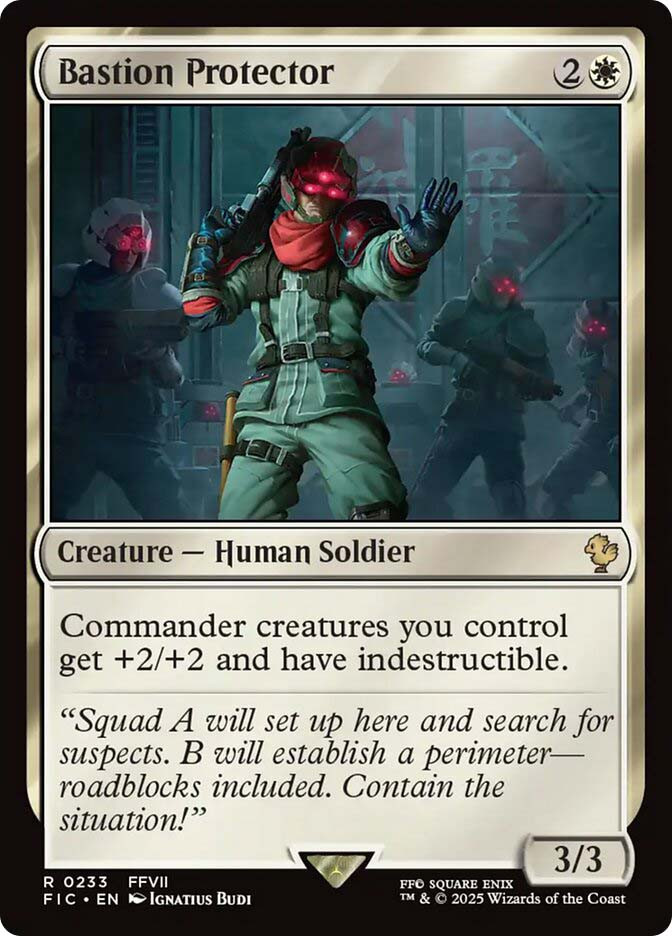 Bastion Protector | FINAL FANTASY Commander | Star City Games